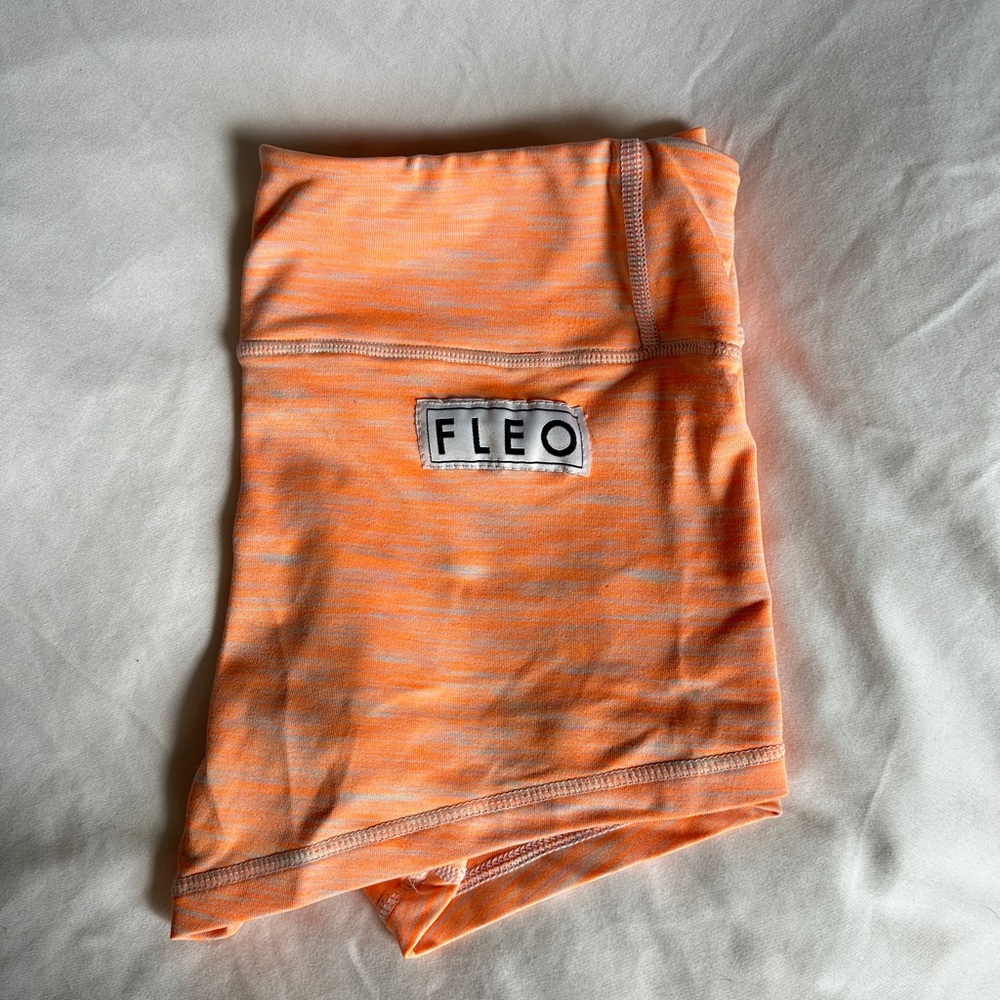 Creamsicle Fleo Shorts